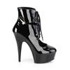 Pleaser - DELIGHT60022 Hoge hakken - Zwart Product image